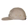 Boné Santa Cruz Five Panel Strip Bege