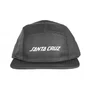 Boné Santa Cruz Five Panel Strip Cinza