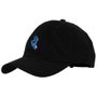 Boné Santa Cruz Screaming Hand Dad Hat Preto