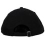 Boné Santa Cruz Screaming Hand Dad Hat Preto