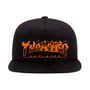 Boné Thrasher Anti Hero Snapback Pigeon Preto