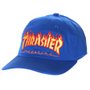 Boné Thrasher Magazine Dad Hat Logo Flame Azul 