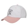 Boné Thrasher Magazine Gonz Old Timer Dad Hat Branco/Rosa