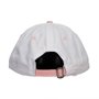 Boné Thrasher Magazine Gonz Old Timer Dad Hat Branco/Rosa