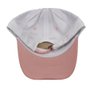Boné Thrasher Magazine Gonz Old Timer Dad Hat Branco/Rosa