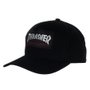 Boné Thrasher Magazine Logo Patch Hat Preto