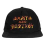 Boné Thrasher Magazine Sad Bbq Preto