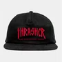 Boné Thrasher Toy Machine Snapback Scratch Preto