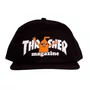 Boné Thrasher Toy Machine Snapback Sect Preto