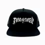 Boné Thrasher Trucker Chains Preto
