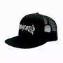 Boné Thrasher Trucker Chains Preto