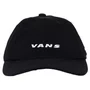 Boné Vans Check Side Curved Bill Jockey Preto