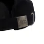 Boné Vans Check Side Curved Bill Jockey Preto