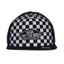 Boné Vans Classic Patch Trucker Juvenil Checkerboard Preto/Branco