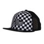 Boné Vans Classic Patch Trucker Juvenil Checkerboard Preto/Branco