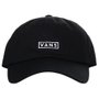 Boné Vans Curved Bill Jockey Classic Preto