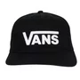 Boné Vans Drop V Logo Snapback Preto