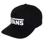 Boné Vans Drop V Logo Snapback Preto