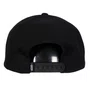 Boné Vans Drop V Logo Snapback Preto