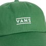 Boné Vans Half Box Curved Bill Jockey Fairway Verde
