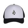 Boné Volcom Full Stone Trucker Branco/Preto