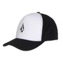 Boné Volcom Full Stone Trucker Branco/Preto