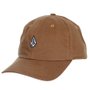 Boné Volcom Mini Mark Caramelo