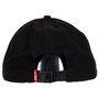 Boné Wats Cereja Six Panel Preto