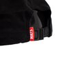 Boné Wats Cereja Six Panel Preto