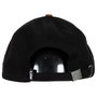 Boné Wats Dablio Six Panel Preto/Caqui