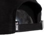 Boné Wats Dablio Six Panel Preto/Caqui