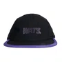 Boné Wats Five Panel Holografico Preto/Roxo