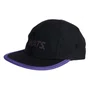 Boné Wats Five Panel Holografico Preto/Roxo