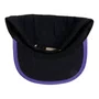 Boné Wats Five Panel Holografico Preto/Roxo