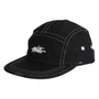 Boné Wats Five Panel Pesponto Preto