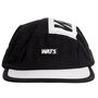 Boné Wats Silk Five Panel Preto/Branco