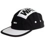 Boné Wats Silk Five Panel Preto/Branco