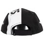 Boné Wats Silk Five Panel Preto/Branco