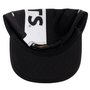 Boné Wats Silk Five Panel Preto/Branco