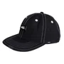 Boné Wats Six Panel Pesponto Tag Preto