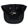 Boné Wats Six Panel Pesponto Tag Preto