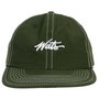 Boné Wats Tag Six Panel Verde Musgo