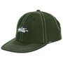 Boné Wats Tag Six Panel Verde Musgo