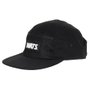 Boné Wats Tela Frontal Five Panel Preto