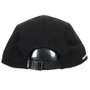 Boné Wats Tela Frontal Five Panel Preto