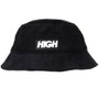 Bucket High Company Corduroy Preto