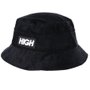 Bucket High Company Corduroy Preto