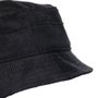 Bucket High Company Corduroy Preto