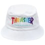 Bucket Thrasher Magazine Rainbow Mag Branco