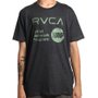 Camiseta RVCA Alsweiler Mescla Escuro